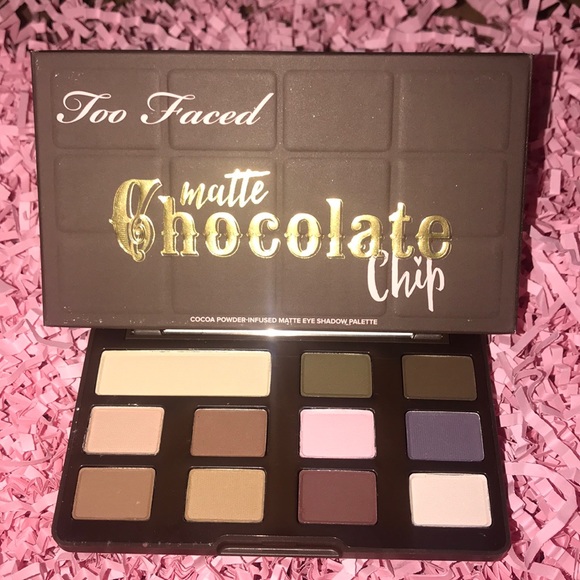 Too Faced Other - ‼️LAST CHANCE PRICE FIRM‼️ 🆕🍫 Matte Chocolate Chip Palette